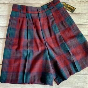 Collectible Gold Vintage Wool Shorts 8